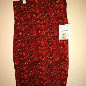 Lularoe Cassie Skirt, NWT, Sz XS